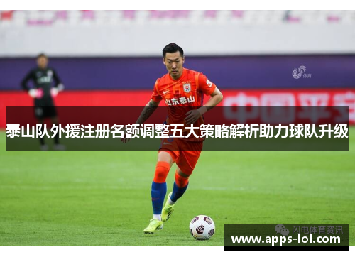 泰山队外援注册名额调整五大策略解析助力球队升级